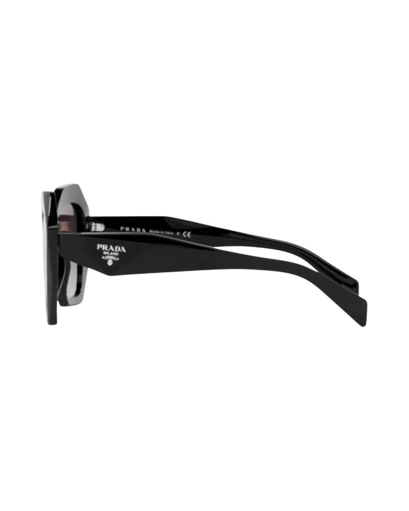 Prada 0PR Black Acetate Sunglasses — Black Black