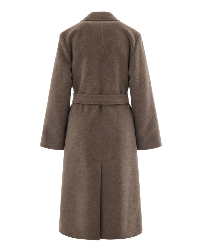Max Mara Coat — Brown Brown