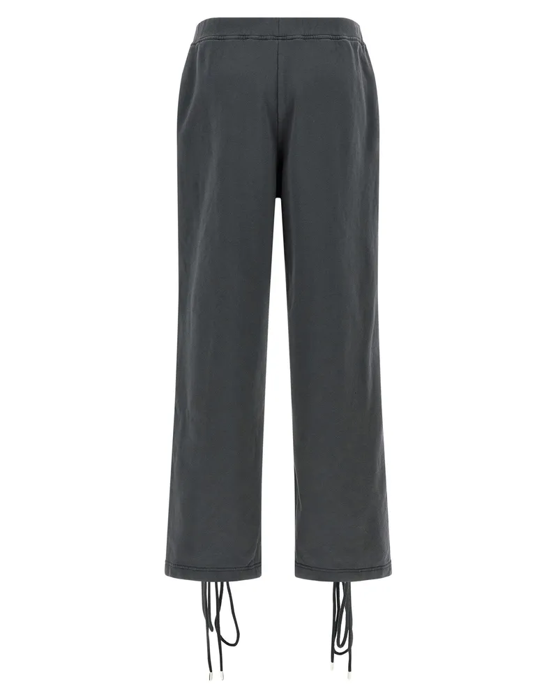 ROTATE Birger Christensen Laced Trousers — charcoal Charcoal