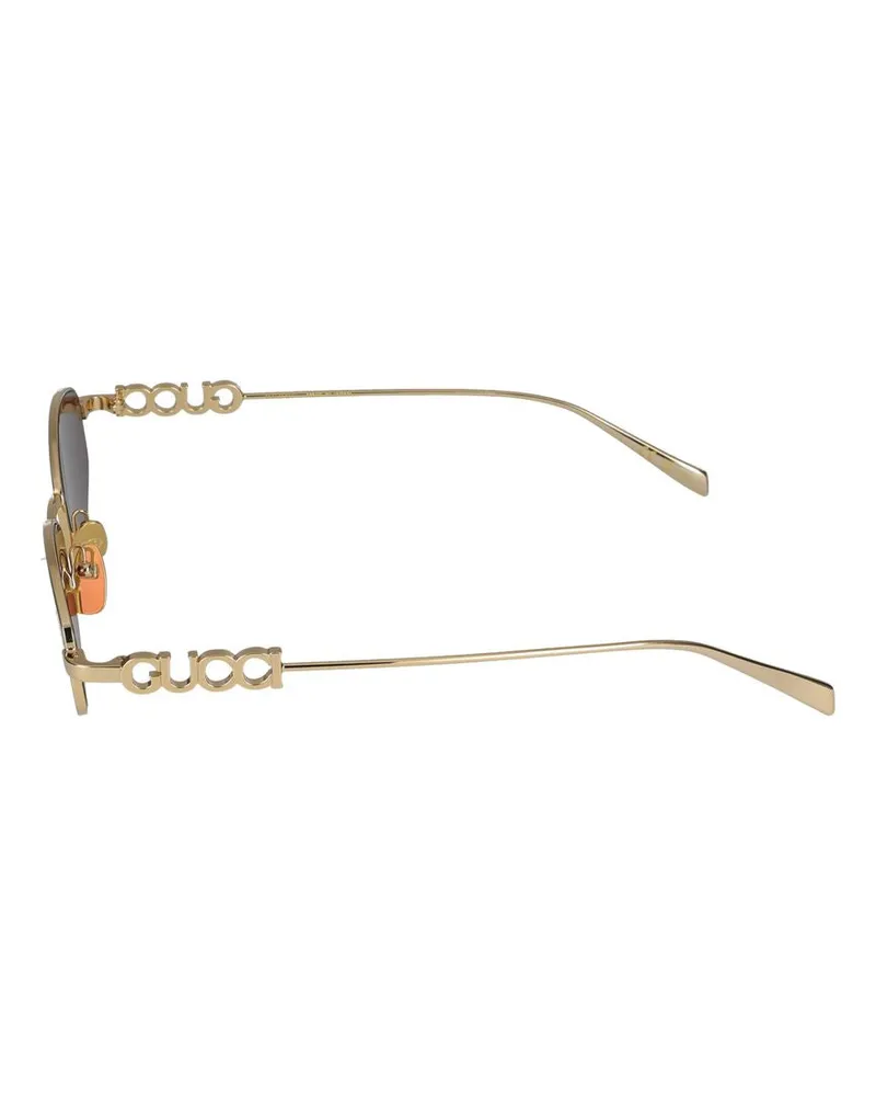 Gucci GG1802S Sunglasses — Gold Gold