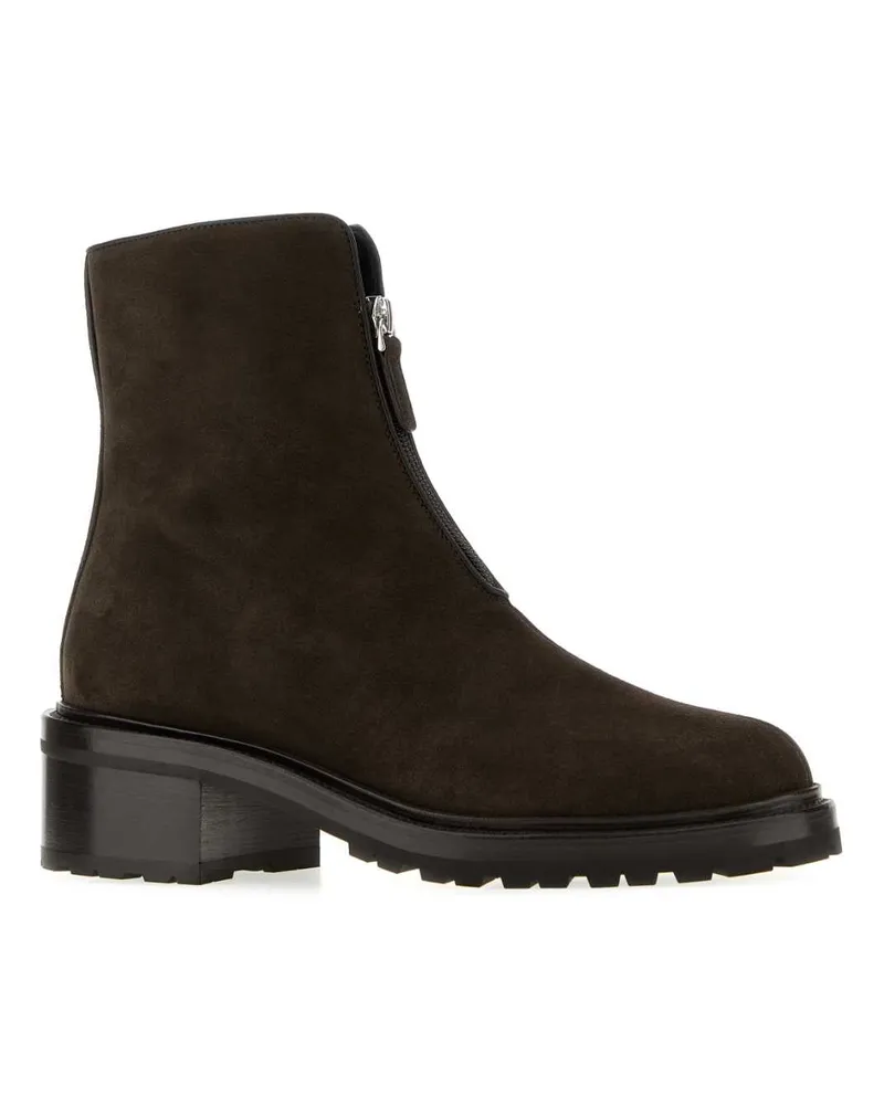 The Row Hike Ankle Boot — Brown Brown
