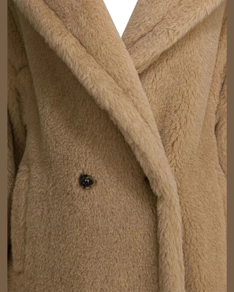 Max Mara Tedgirl Coat — Beige Beige