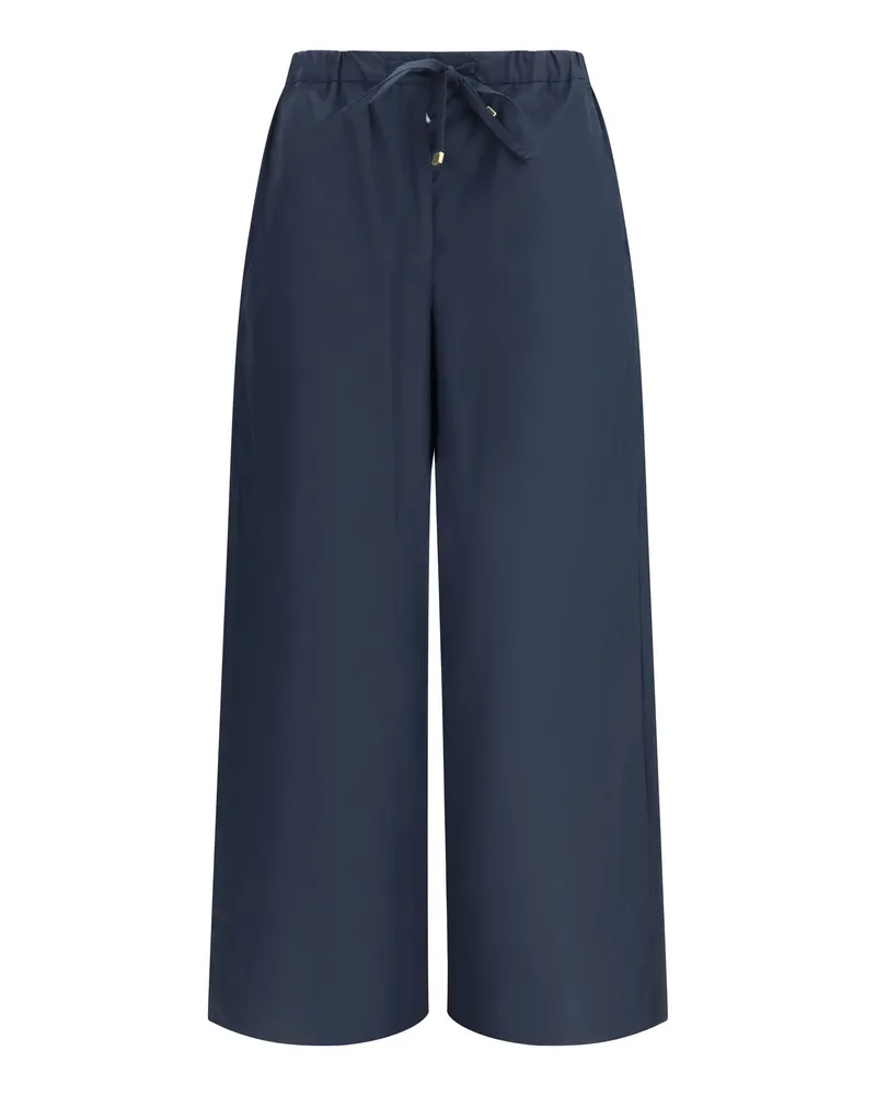 Max Mara Aureo Trousers — Blue Blue