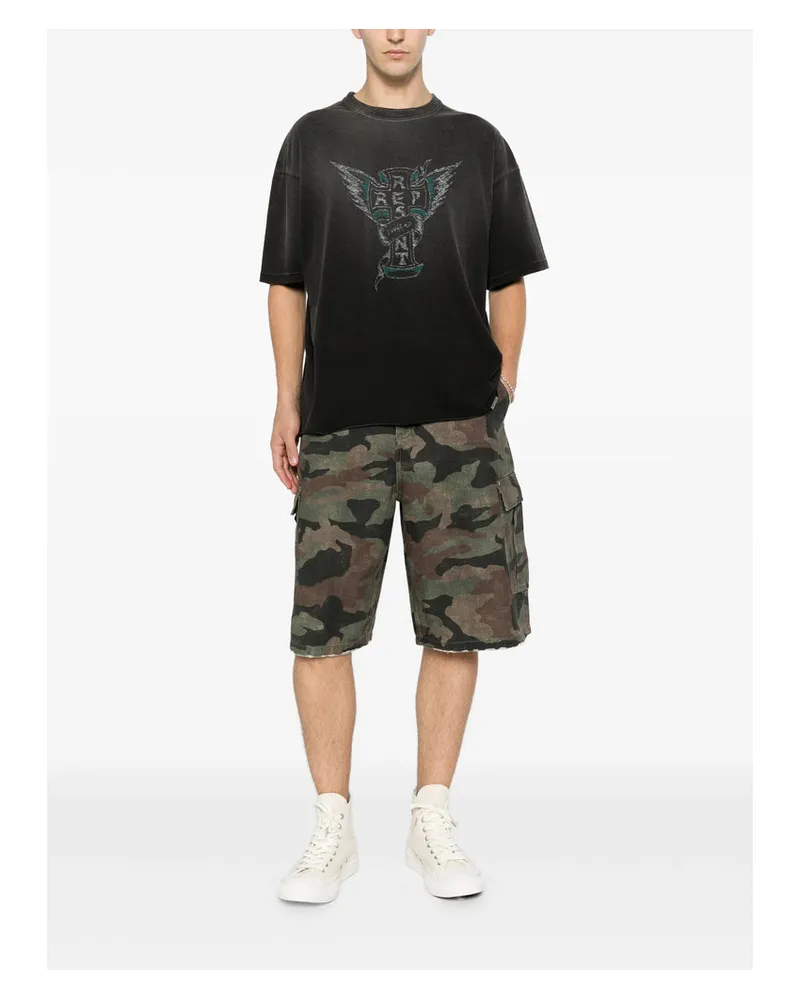 REPRESENT Stabk T-Shirt — Black Black
