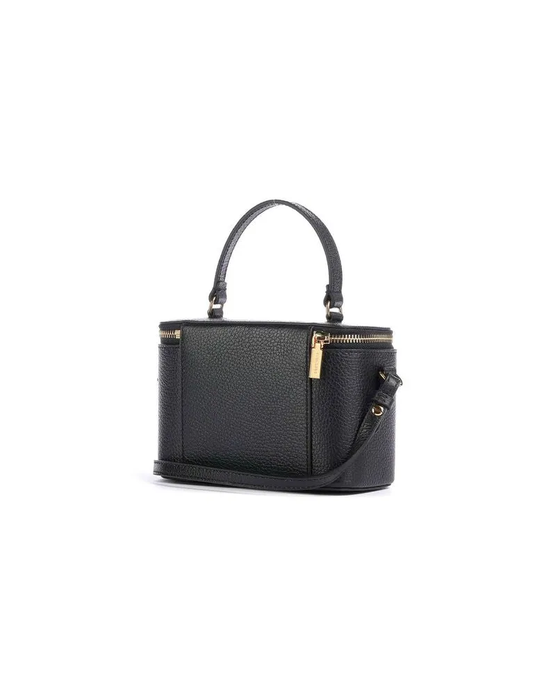 Coccinelle Women's Mini Crossbody Bag Black Cowhide - Crossbody-Bags Black