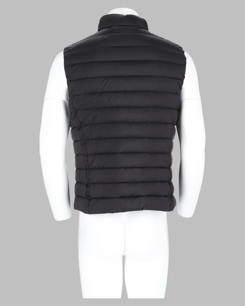 MOORER Calaf-S3 Gilet — Black Black