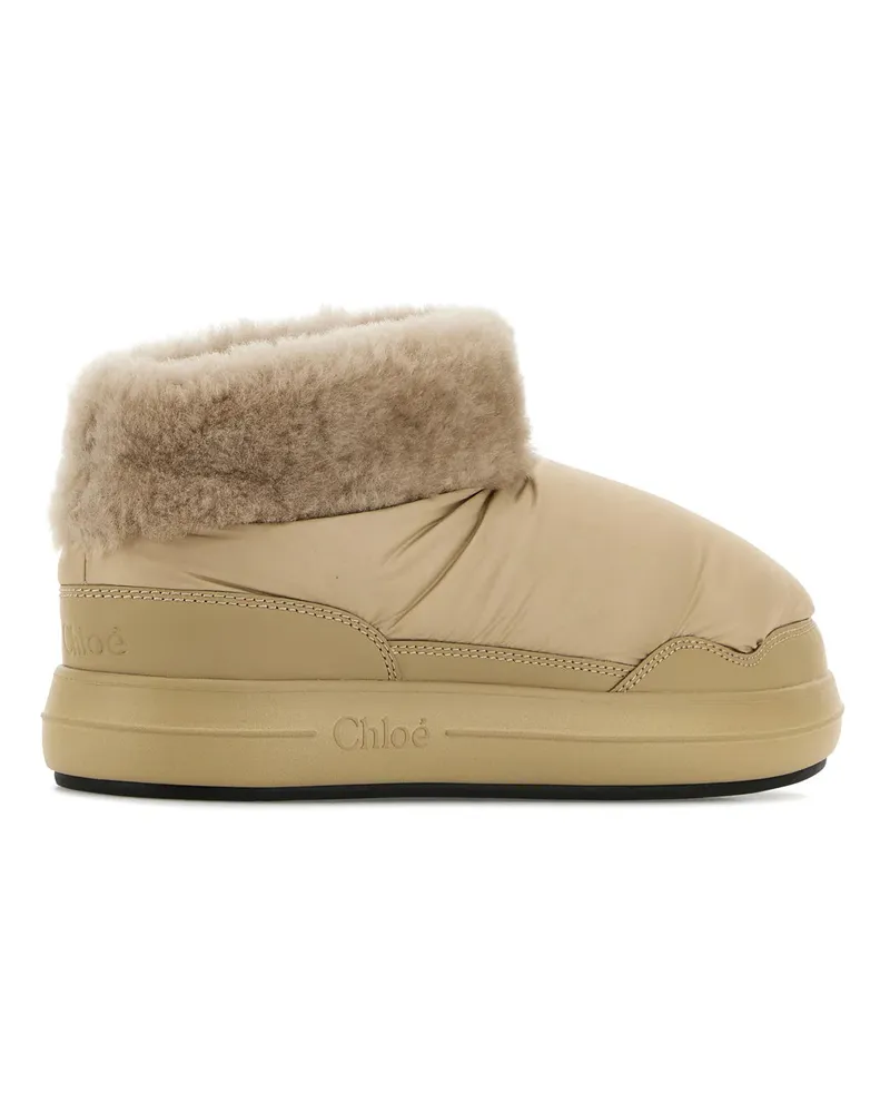 Chloé Women's Polar Ankle Boots Brown Shoes Brown