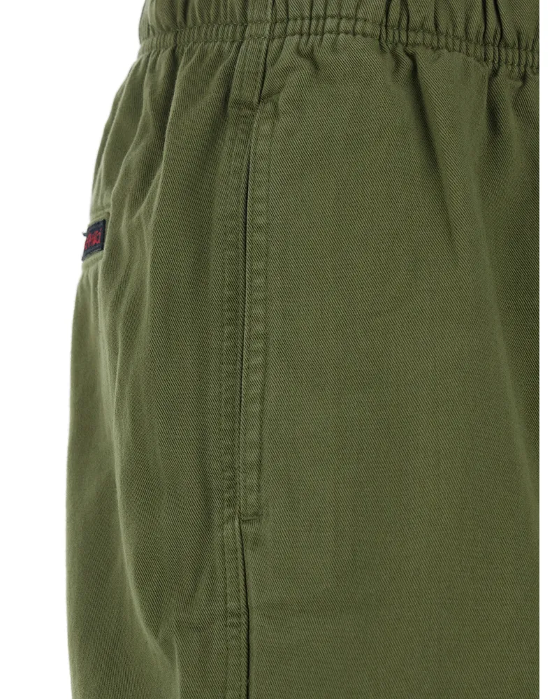 GRAMICCI Cotton Relaxed-Fit Bermuda Shorts — Green 