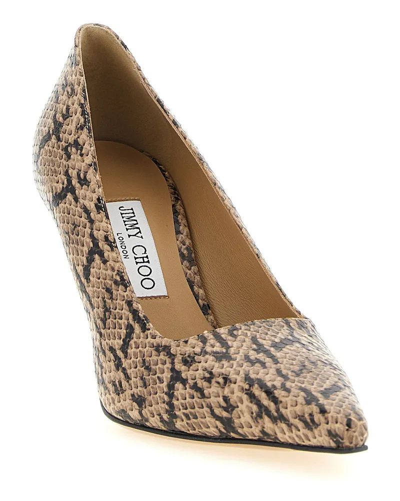 Jimmy Choo Ixia Pump — Beige Beige