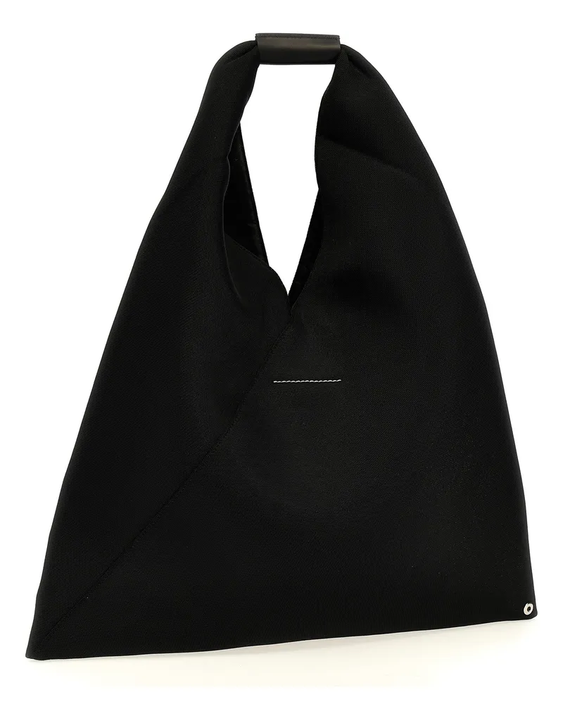 Maison Margiela Women's Black Polyester Shoulder Bag Black