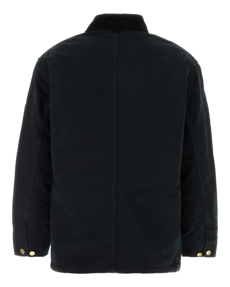 Carhartt WIP Organic Cotton Canvas Jacket — Black Black
