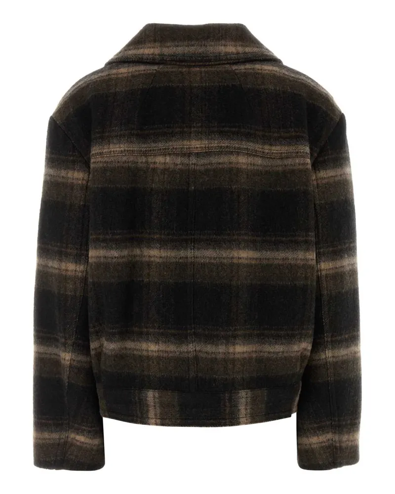 Étoile Isabel Marant Coat — Black Black