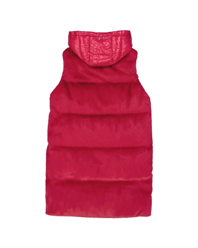 Herno Women's Multicolor Polyester Coat Clothing Red