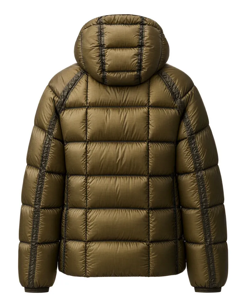 C.P. Company D.D. Shell Padded Down Jacket — Green Green