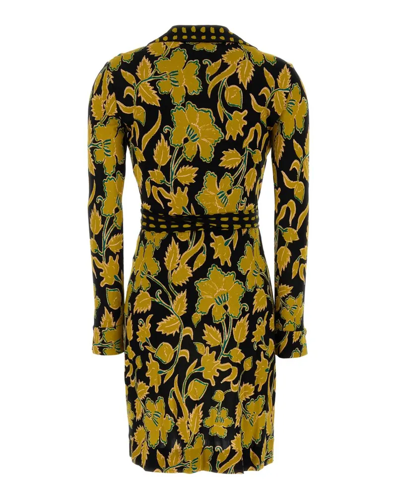Diane von Furstenberg Tamara Dress — Yellow Yellow