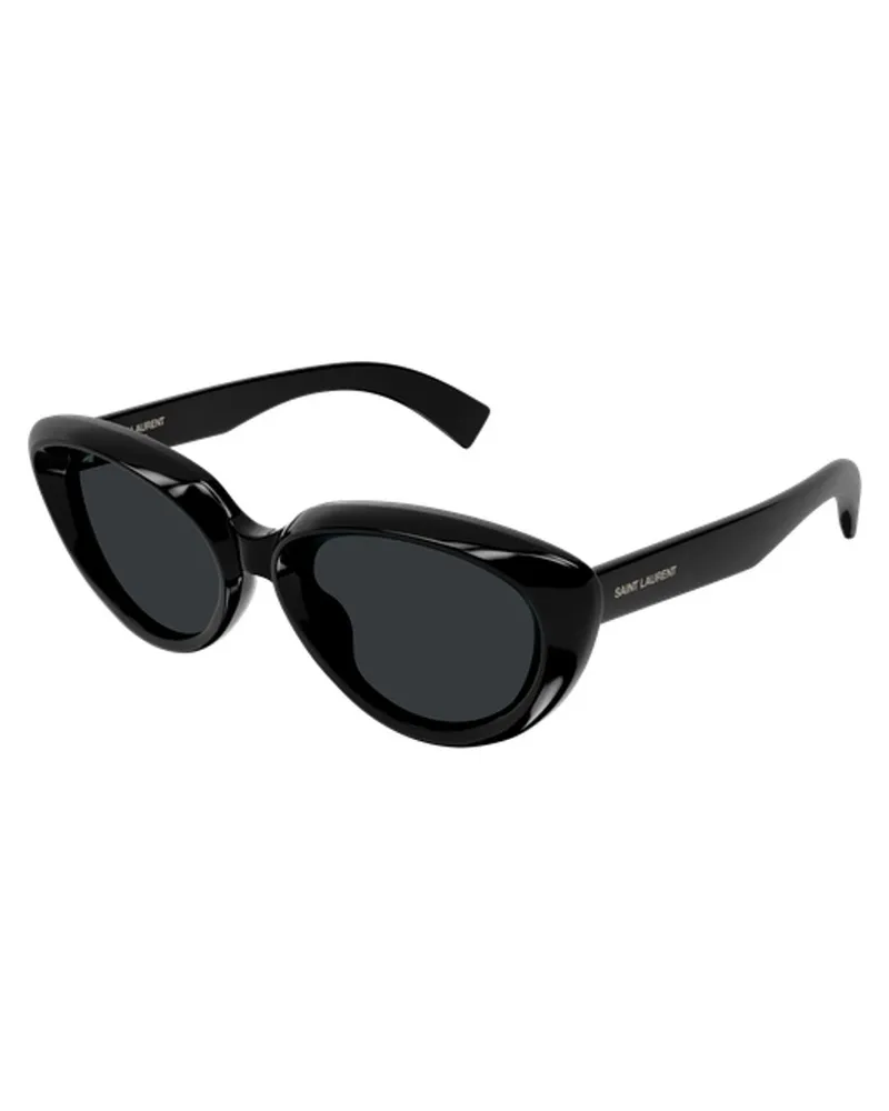 Saint Laurent SL859 Sunglasses — Black Black