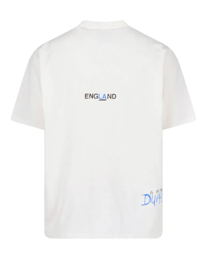 REPRESENT Men's T-Shirts And Polos White Cotton White