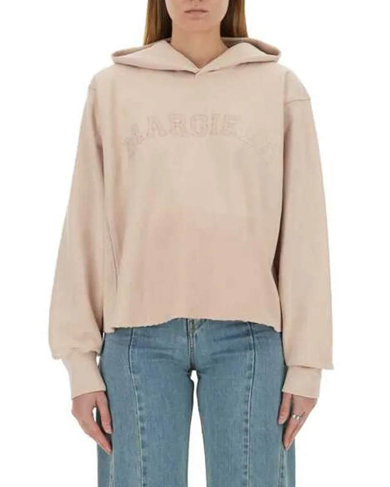 Maison Margiela Women's Multicolor Cotton Sweatshirt Clothing Pink