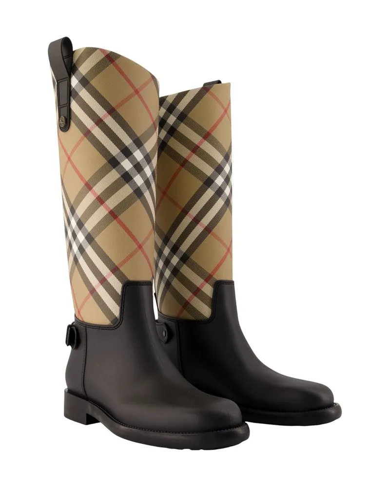 Burberry LF Cavalier Boot — Multicolor Multicolor