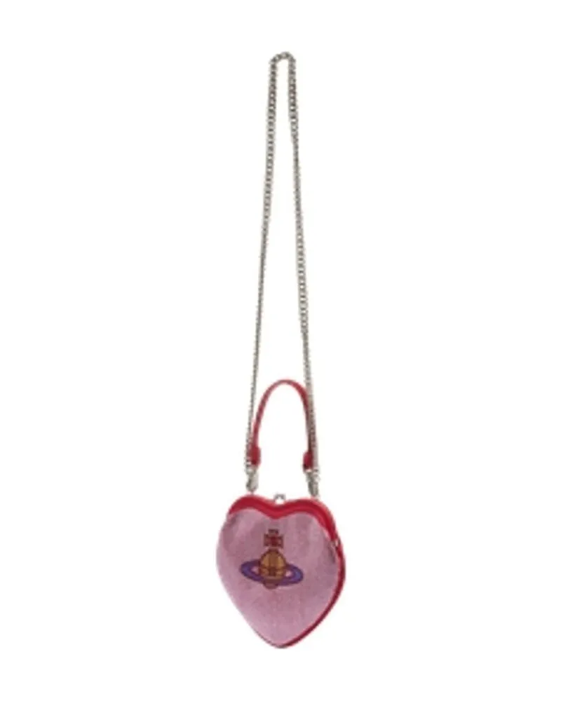Vivienne Westwood Women's Mini Bag Pink Calfskin Pink