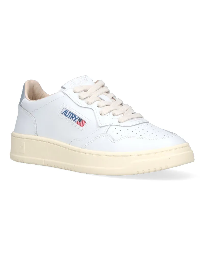 AUTRY Women's Sneakers White Upper: Cow Leather White