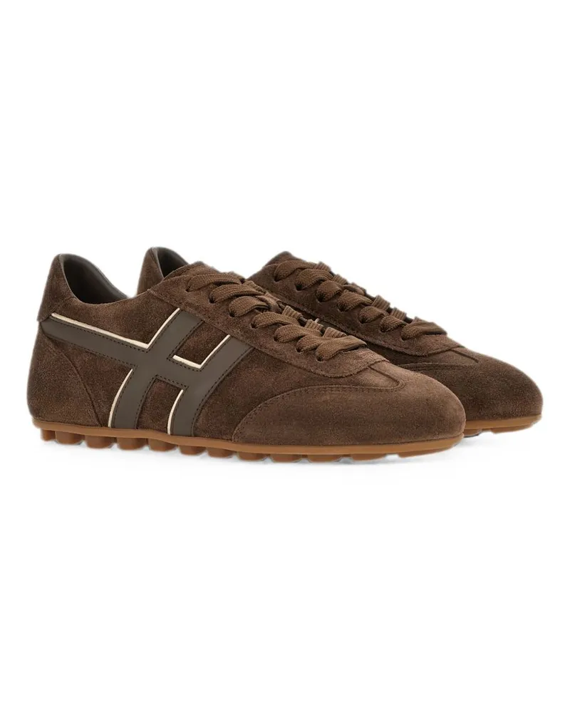 Hogan H693 Sneaker — Brown Brown