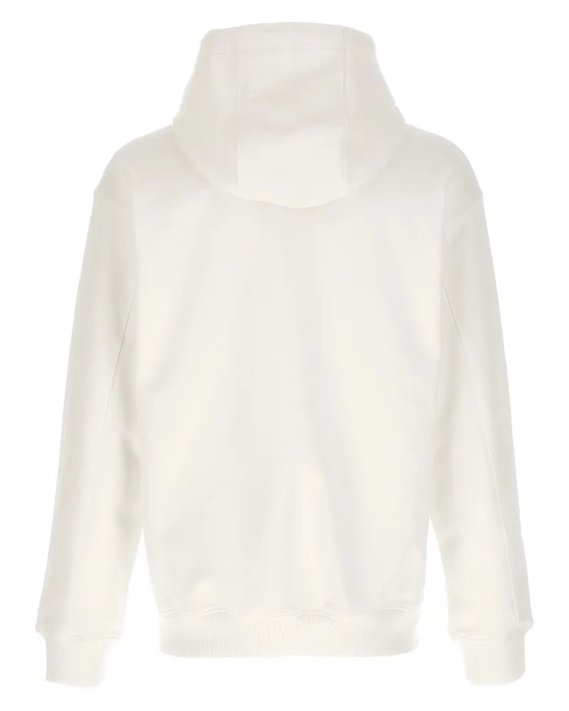 Casablanca Paris Innocence Triangle Hoodie — Cream Cream