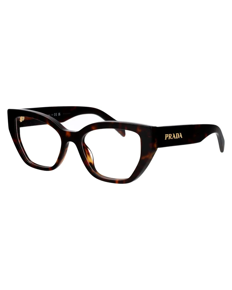Prada Women's Sunglasses 0pr A16v Tortoiseshell Root Acetate Glasses & Frames Tortoiseshell
