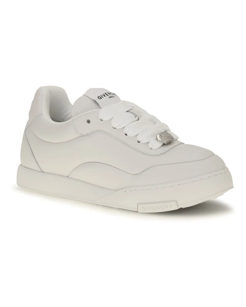Givenchy Puffy Yard Sneakers — White White