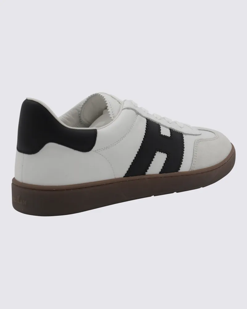 Hogan Men's Sneakers Bianco-Nero _cover Le Sole El White