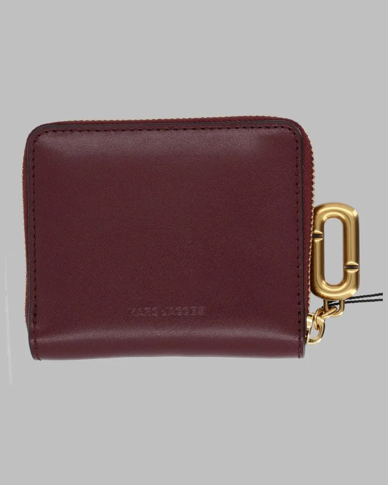 Marc Jacobs Scene Slim Wallet — Bordeaux Bordeaux