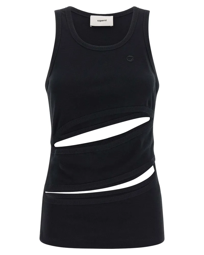 COPERNI Tank Top — Black Black