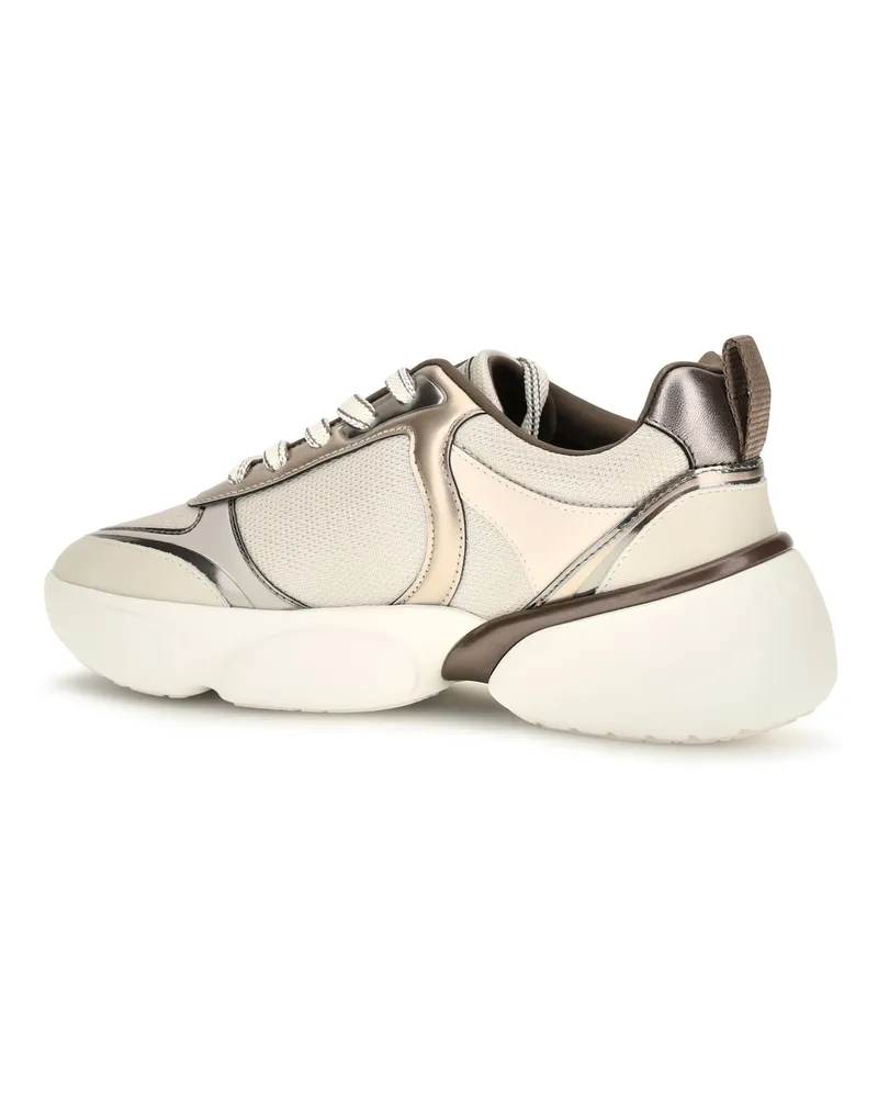 Pinko Alba Sneaker — Beige Beige