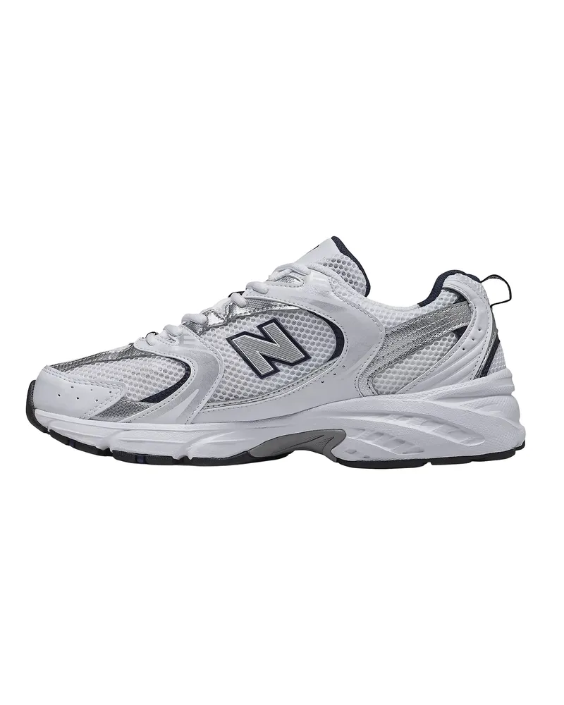 New Balance Unisex Sneakers 530 White-Natural Indigo Sg Trainers White/natural White