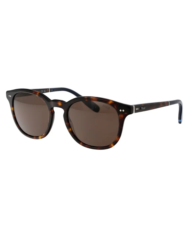 Ralph Lauren 0PH4206 Tortoiseshell Acetate Sunglasses — Brown Brown