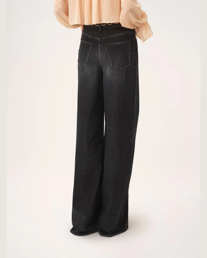Chloé H25 Jeans — Black Black