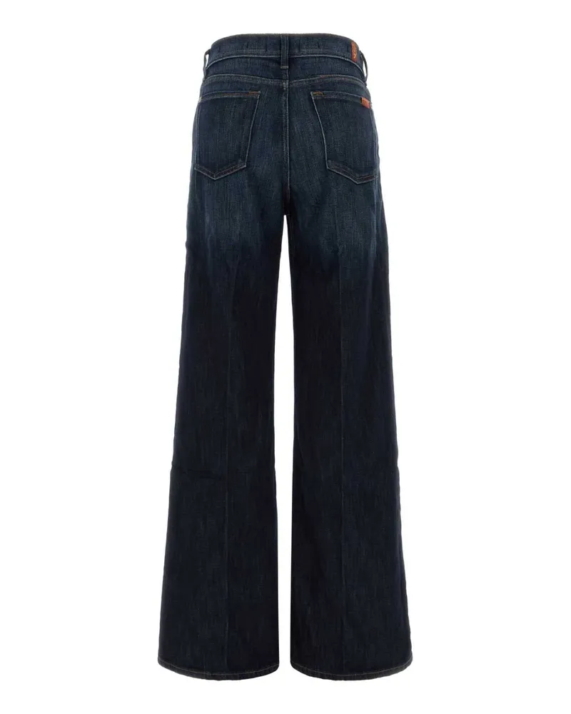 7 for all mankind Lotta Jeans — Navy Navy