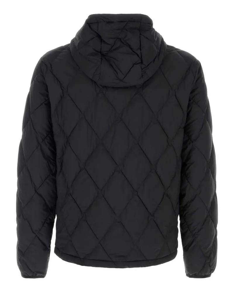 Burberry Acresford Down Jacket — Black Black