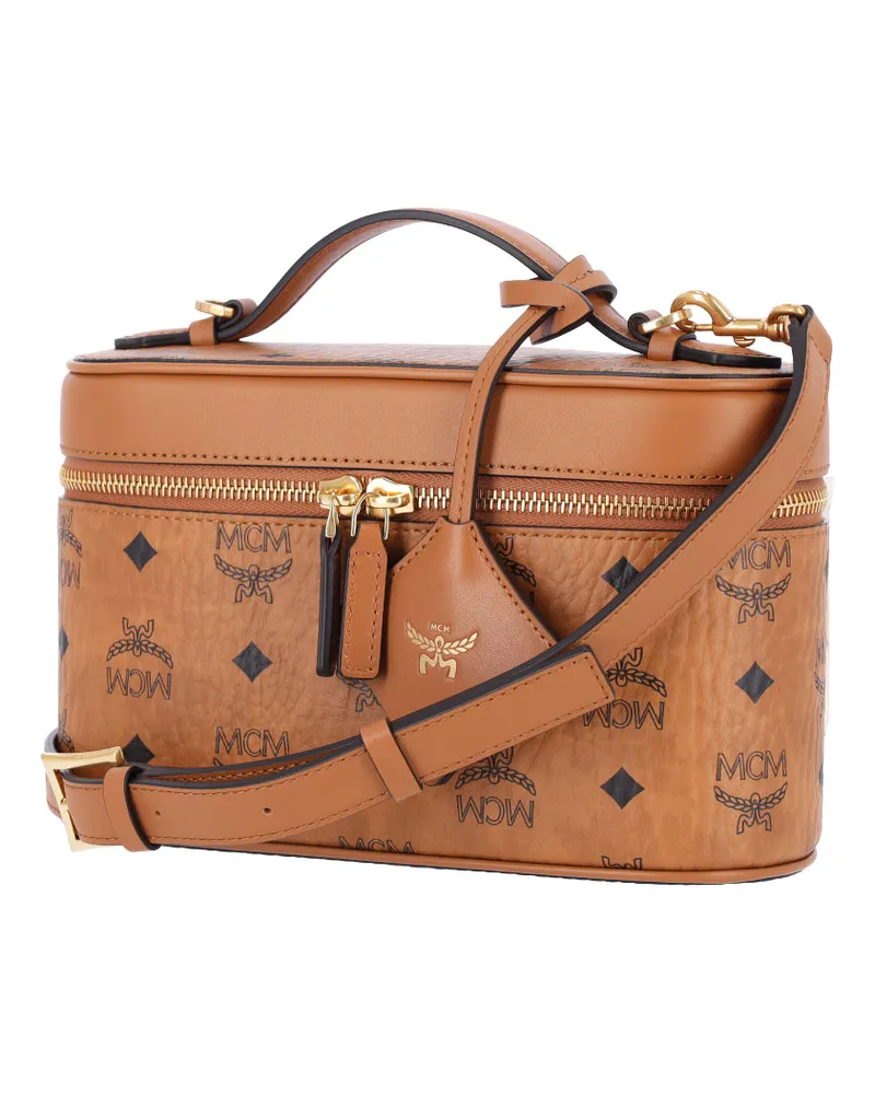 MCM Women's Bags Brown Polyurethane Brown