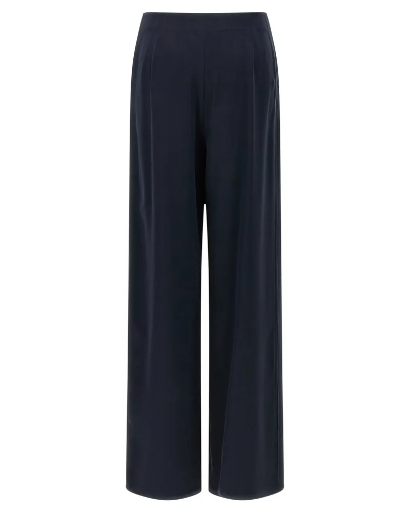 Max Mara Trousers — Navy Navy