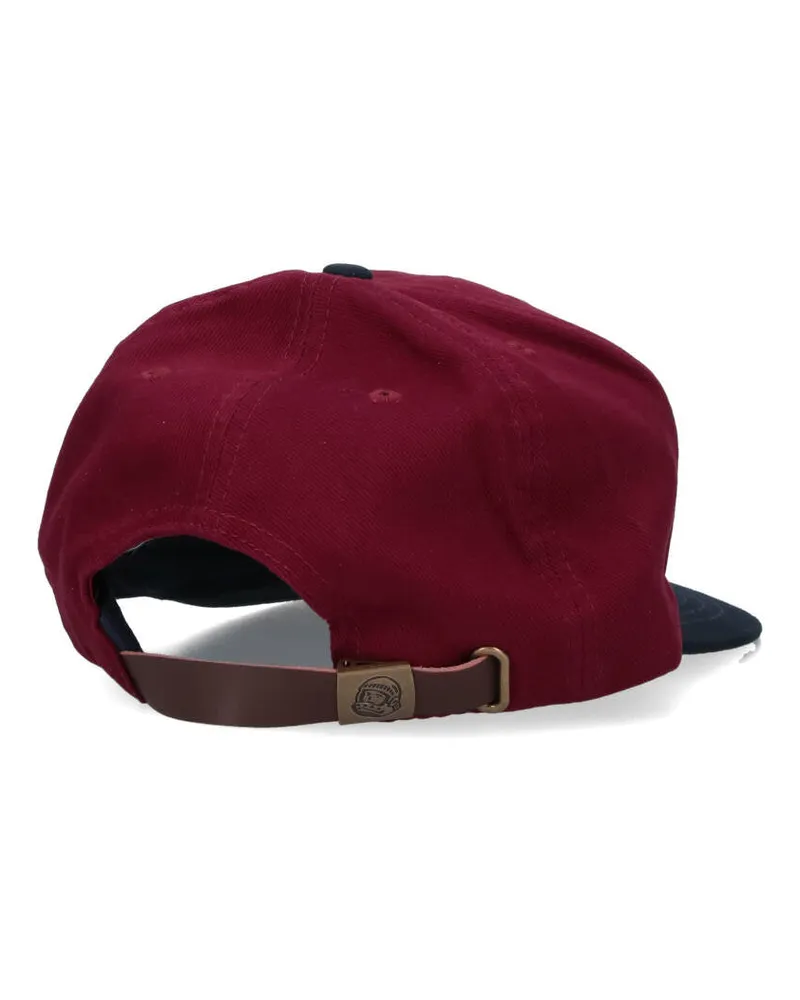 Billionaire Men's Hats Red Polyester Burgundy