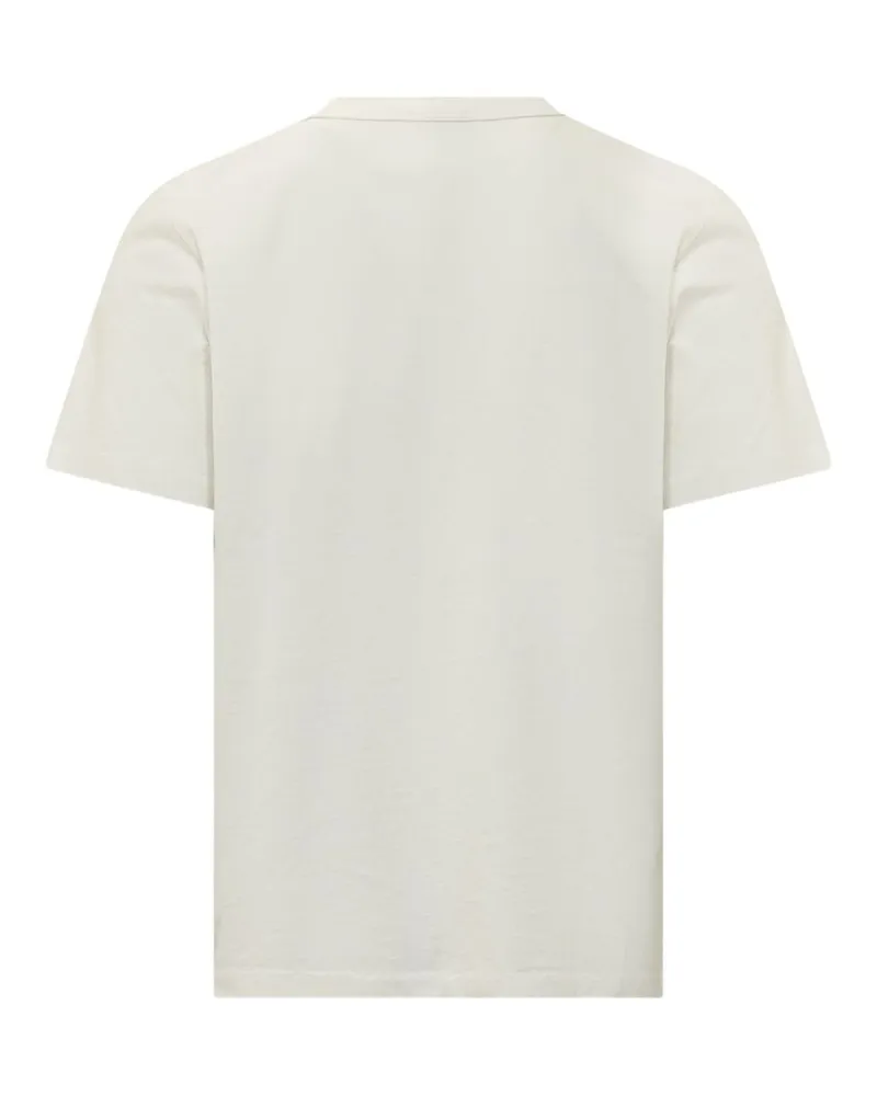 Kenzo Graphic Logo Print T-Shirt — White White