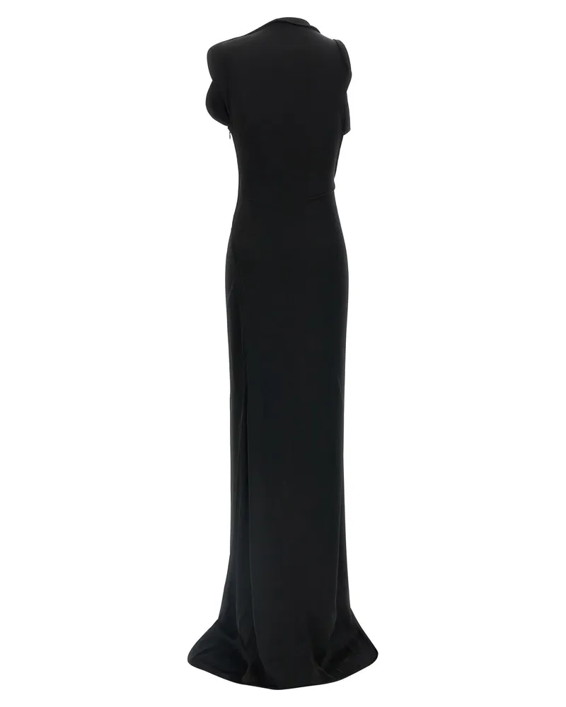 Victoria Beckham Carla Dress — Black Black