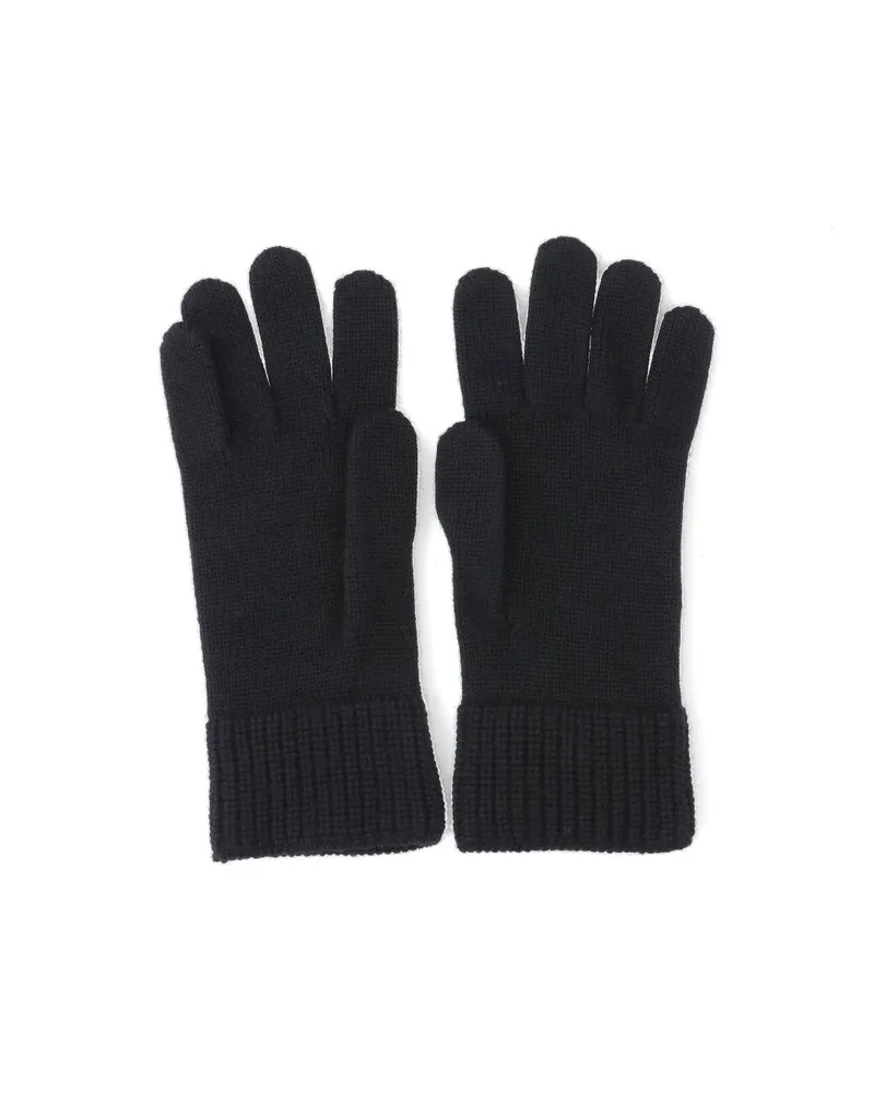 Maison Margiela Men's Gloves Black Wool Black