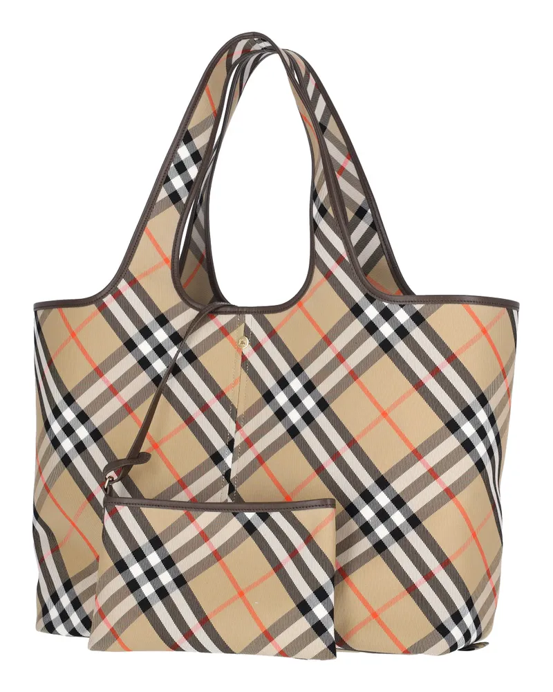 Burberry Women's Bags Beige Cotton Beige