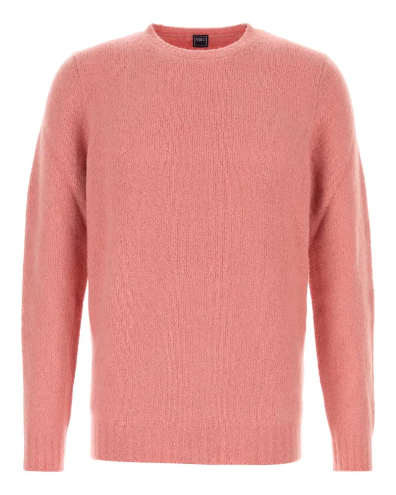 Fedeli Cocktail Sweater — Pink Pink