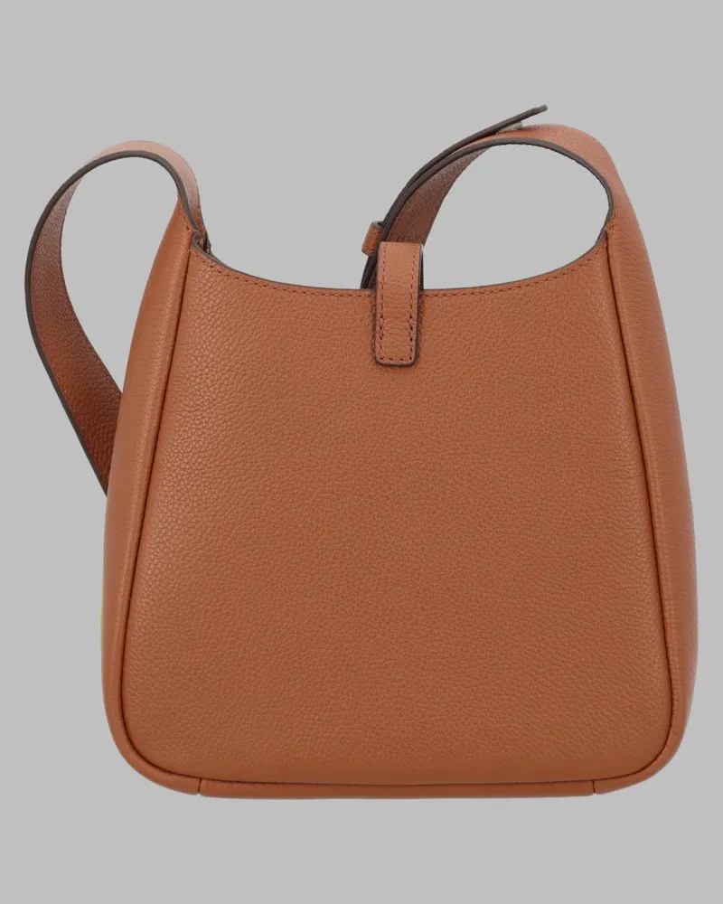 Tory Burch Miller Swing Shoulder Bag — Beige Beige