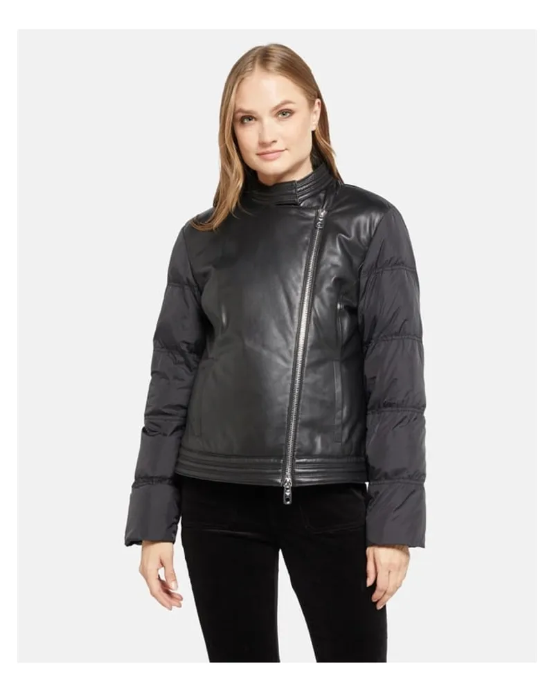 Emporio Armani Caban Jacket — Black Black