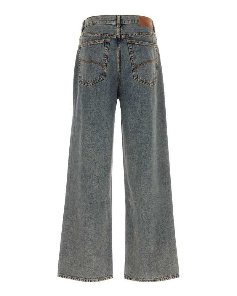 Amiri Shadowindigo Jeans — Gray Gray