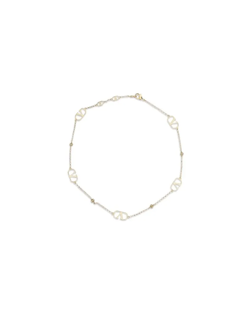 Valentino Garavani Women's Gold Metal Necklace Gold